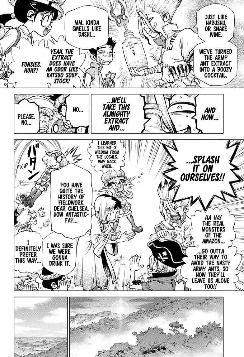 Dr. Stone Chapter 180 8